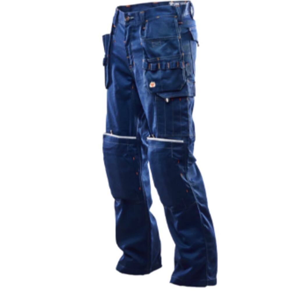 Kontra Men's 36 Navy Nuts & bolts CAT 2 FR Reflective Piping Utility Work Pants